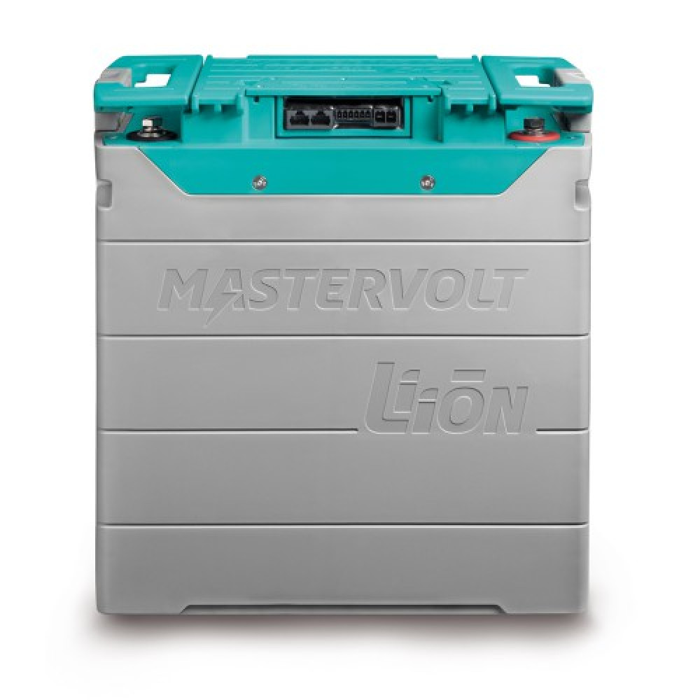 Seitenansicht 180Ah Lithium Batterie LiFePo4 12V Mastervolt MLI Ultra 12/2500 2500Wh
