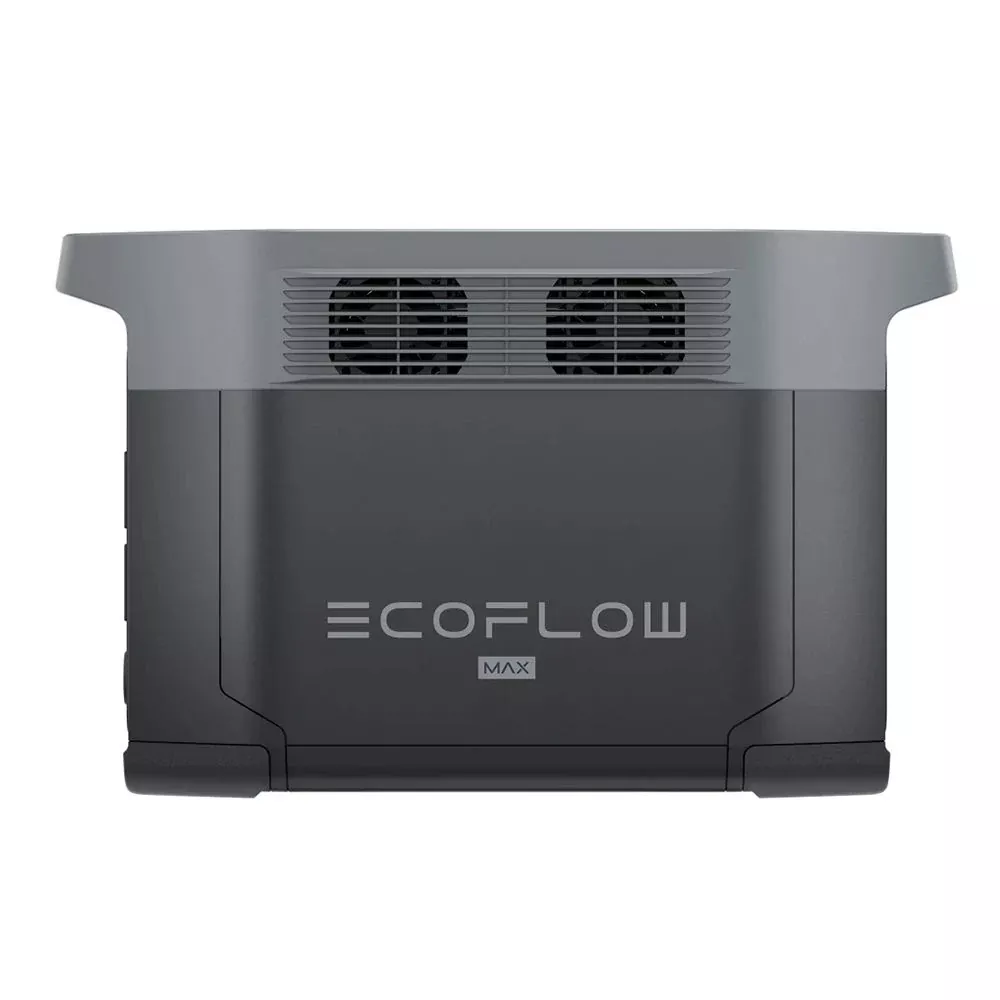 Seitenansicht Ecoflow Delta 2 Max Powerstation