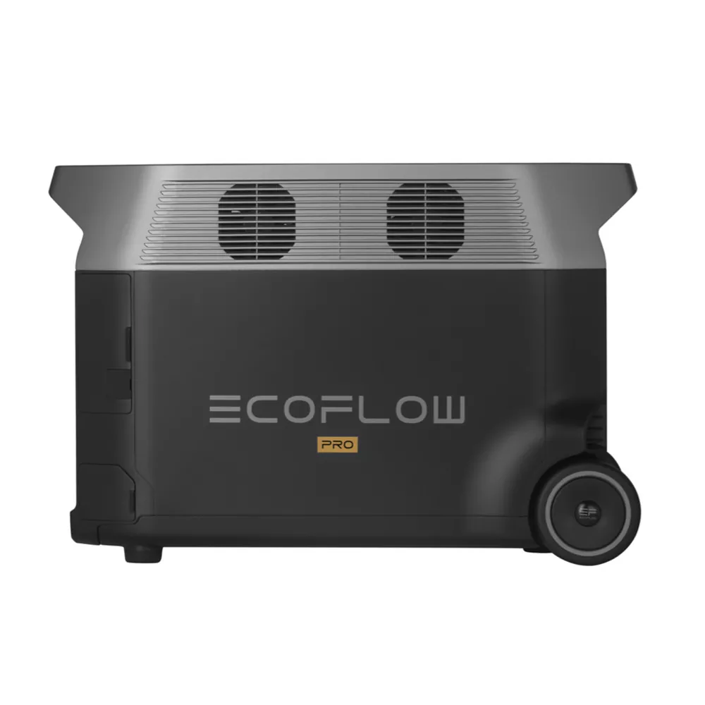 Seitenansicht Delta Pro Powerstation Ecoflow 3,6kWh