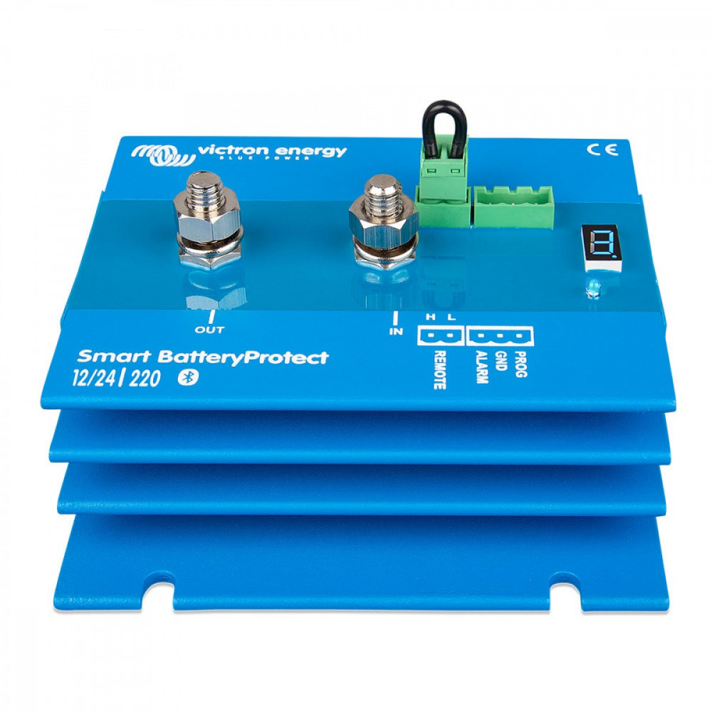 Victron Smart BatteryProtect 12V/24V-220A Victron Smart BatteryProtect 12V/24V-220A