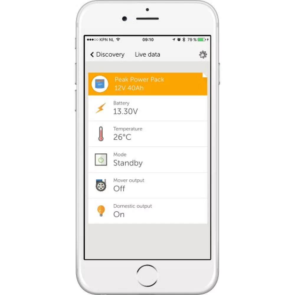 VE.Direct-Nutzung z.b. mit Smartphone VE.Direct-Nutzung z.b. mit Smartphone