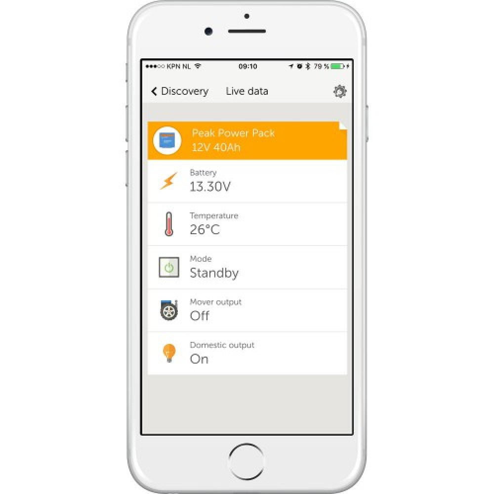 VE.Direct-Nutzung z.b. mit Smartphone VE.Direct-Nutzung z.b. mit Smartphone