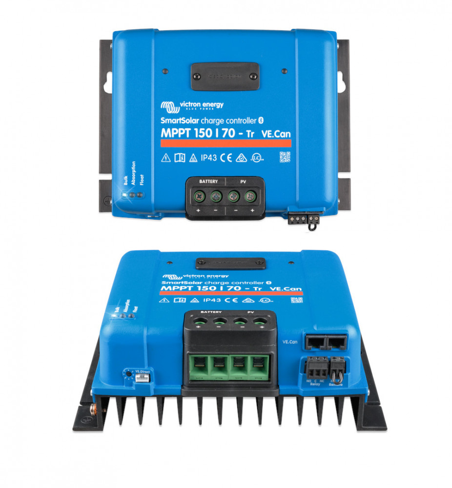Schraubklemmen 100A MPPT Solar Laderegler Victron SmartSolar 250/100-Tr 12V 24V 36V 48V Schraubklemmen 100A MPPT Solar Laderegler Victron SmartSolar 250/100-Tr 12V 24V 36V 48V
