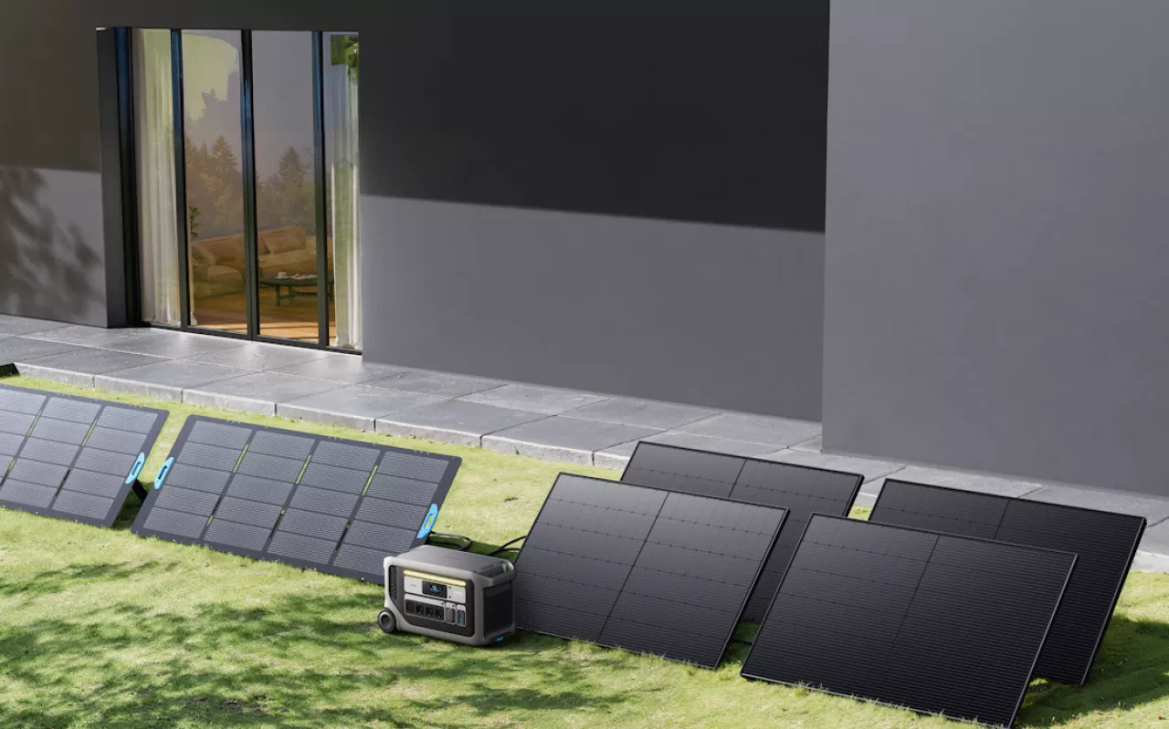 Solare Notstromversorgung mit der anker Solix F3000 Powerstation und Solarmodulen aller Art! Solare Notstromversorgung mit der anker Solix F3000 Powerstation und Solarmodulen aller Art!