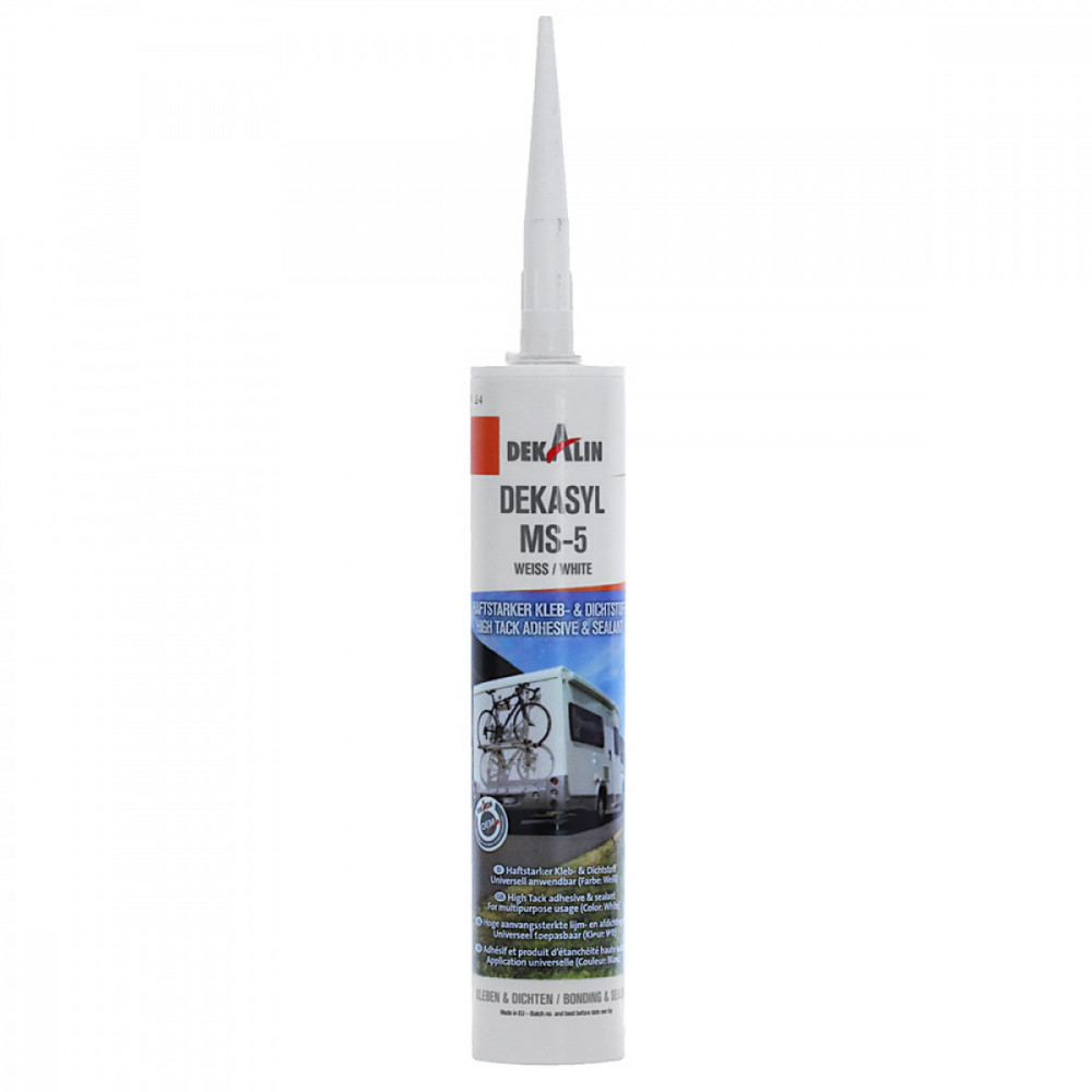 Klebeset Dekalin DEKAsyl MS-5 - 290 ml - weiß Klebeset Dekalin DEKAsyl MS-5 - 290 ml - weiß