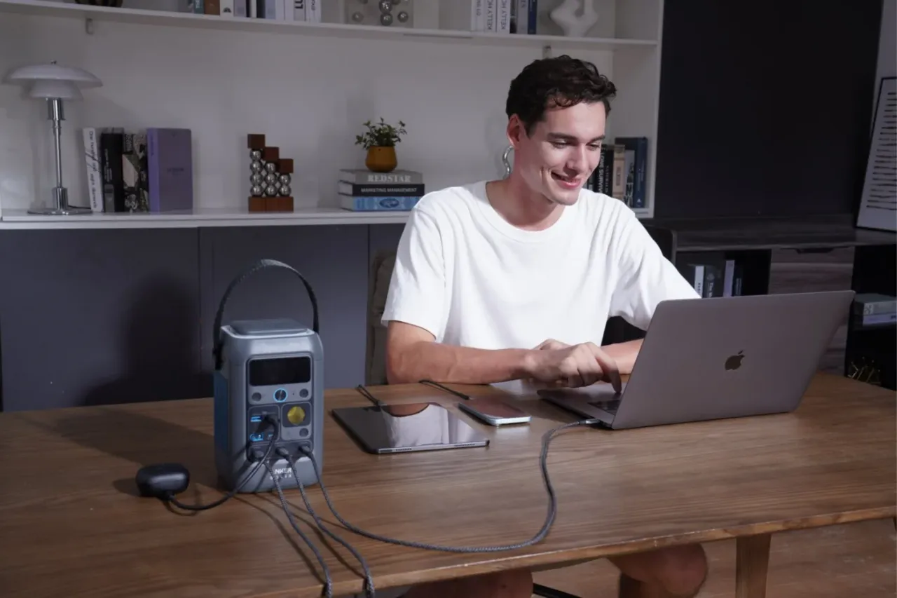 Notstrom-Backup bei Stromausfall mit der Anker SOLIX C300X DC