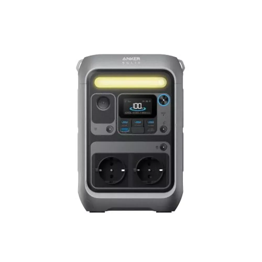 Anker SOLIX C300X AC tragbare Powerstation 288Wh 300W – Studioansicht