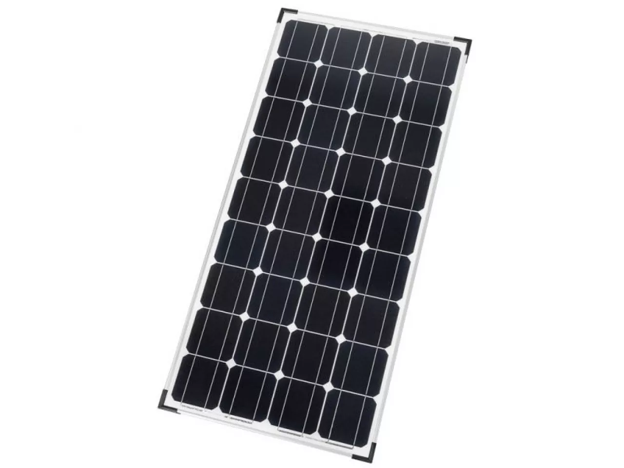 100 Watt 12 Volt Solarpanel mono