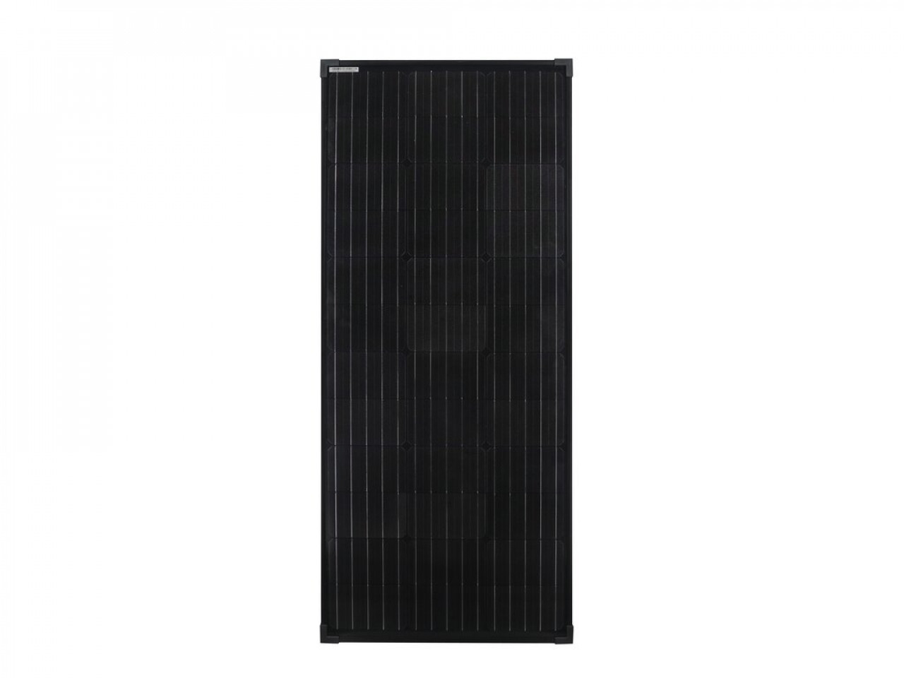 100 Watt Solarmodul 12V monokristallin CL-100WM-B BLACK