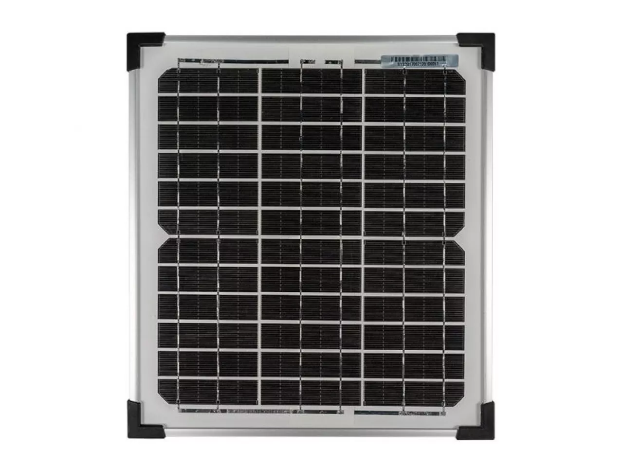 10 Watt Solarpanel 12V monokristallin CL-10 WM