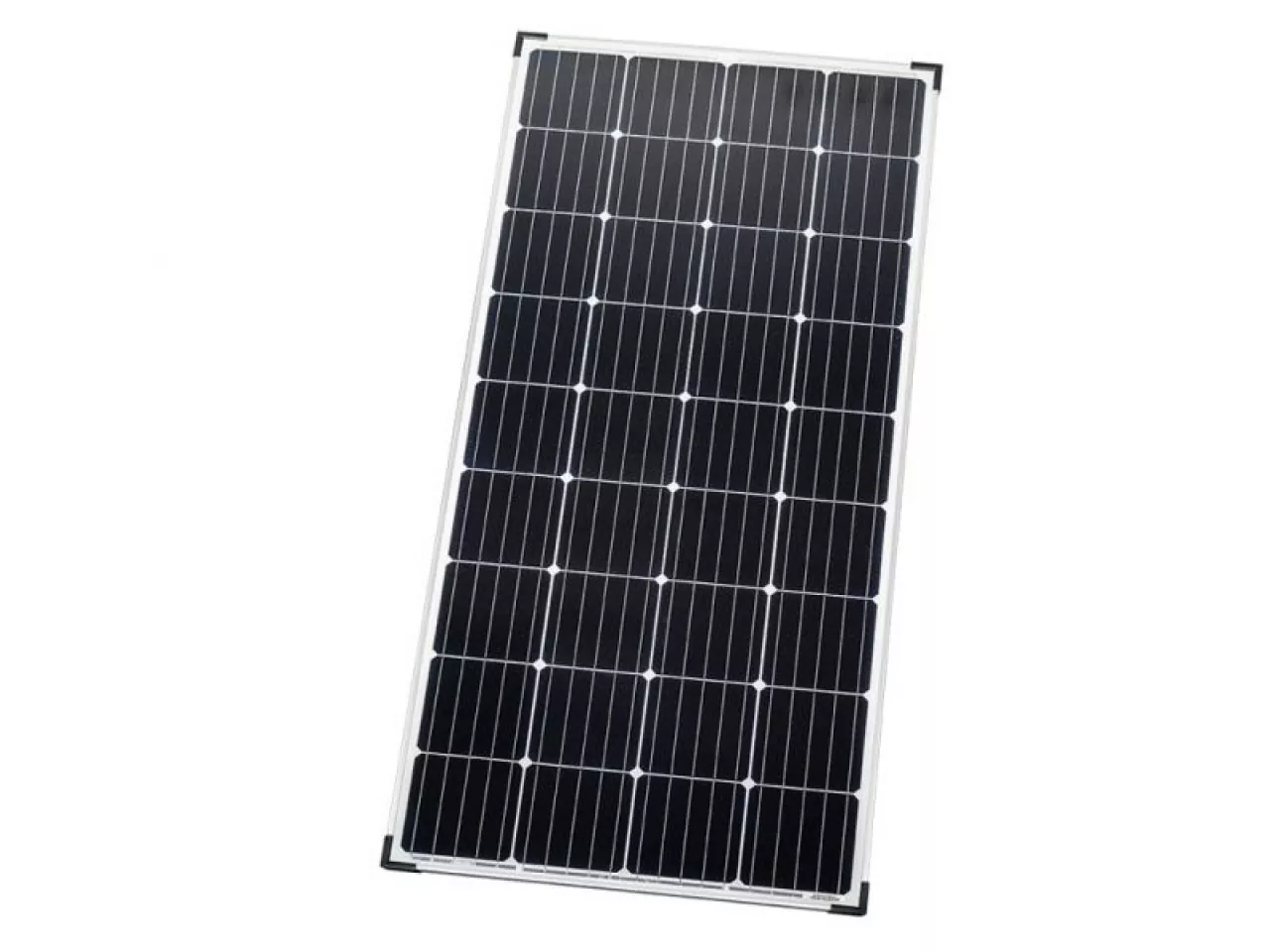 160 Watt Solarpanel 12V Westech CL