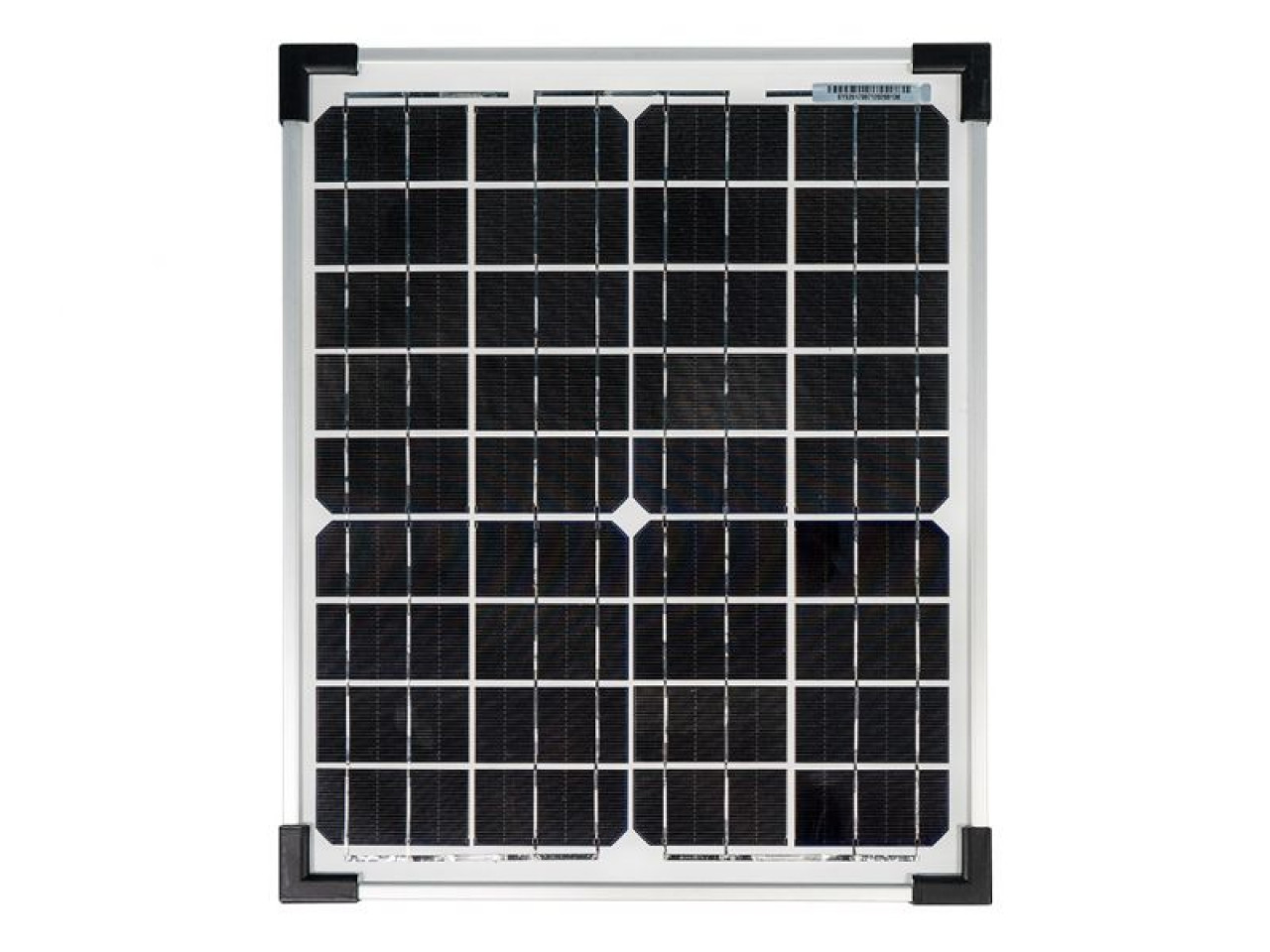 20 Watt Solarmodul 12 Volt monokristallin