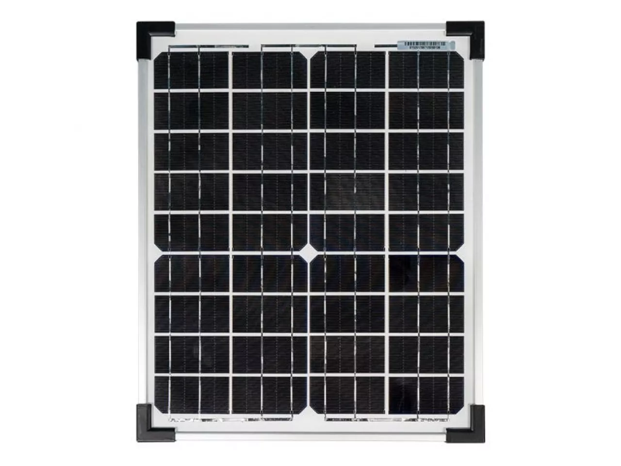 20 Watt Solarmodul 12 Volt monokristallin