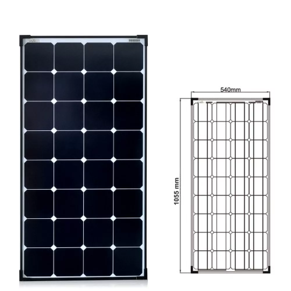 High Power Solarmodul mit Sunpoer Zellen High Power Solarmodul mit Sunpoer Zellen