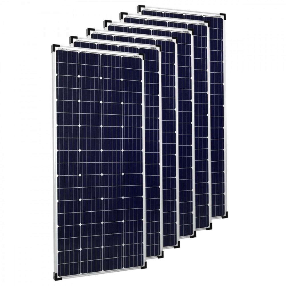 Monokristalline 24V Solarmodule Monokristalline 24V Solarmodule