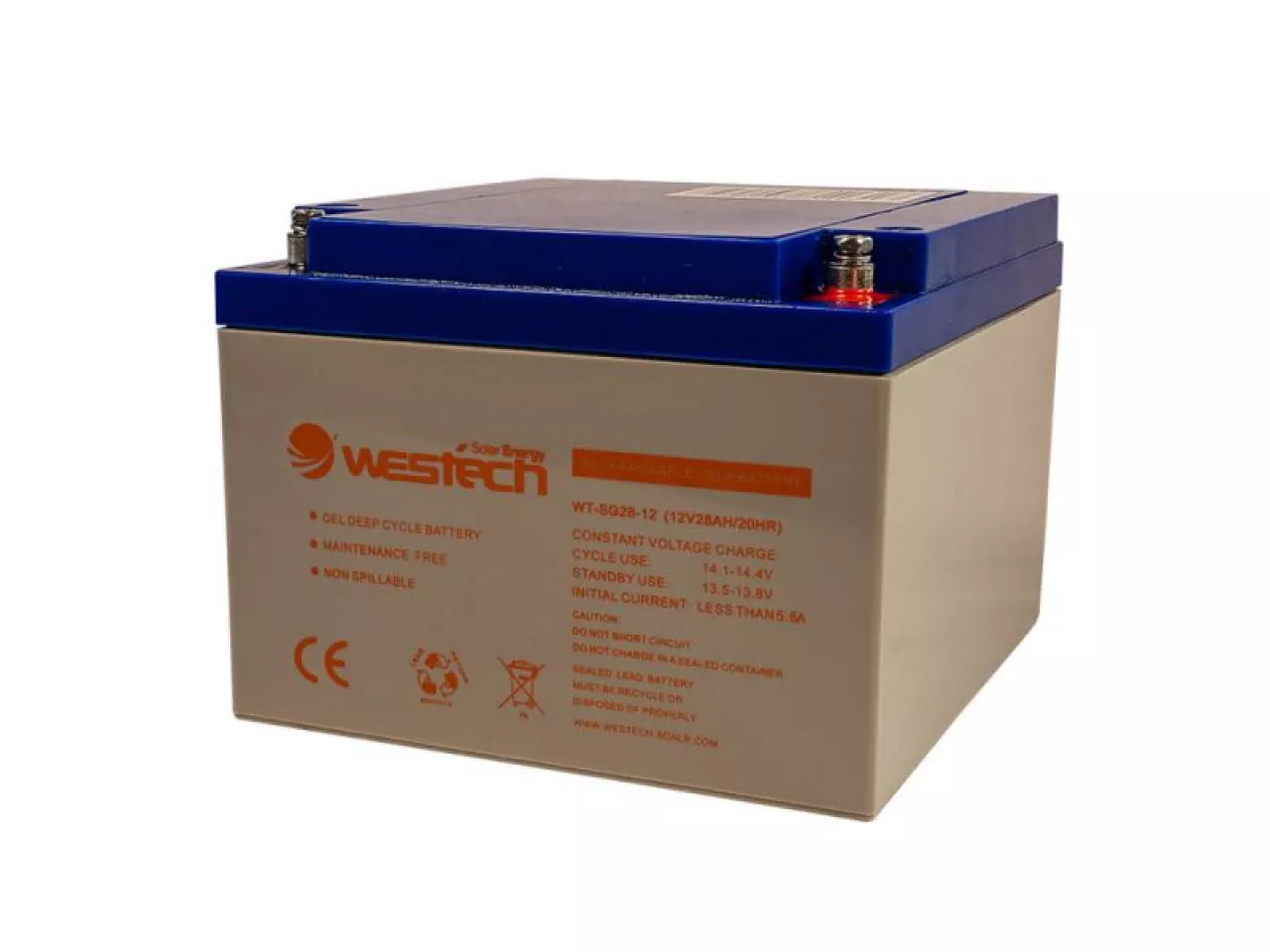 28Ah Gelakku 12V Solar Versorgungsbatterie WT-SG28-12
