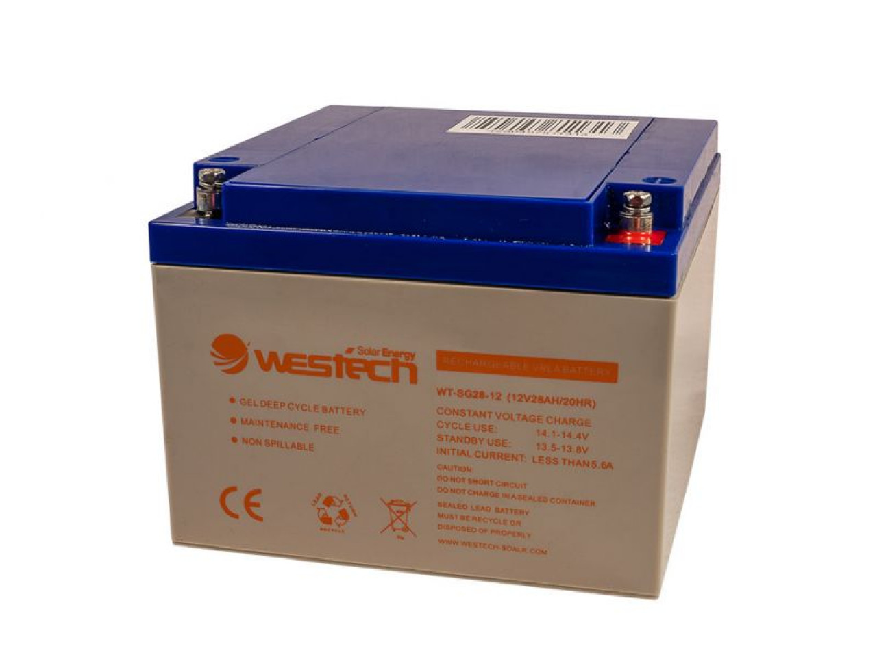 28Ah Gelakku Westech Solar 28Ah Gelakku Westech Solar