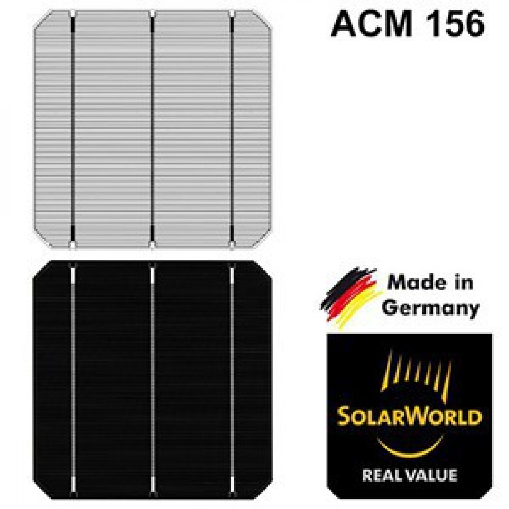 Solarzellen ACM-156 von Solarworld Solarzellen ACM-156 von Solarworld