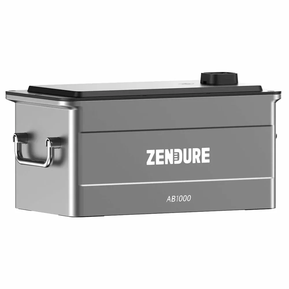 Zendure SolarFlow Set 960Wh Smart PV Hub mit 1x LiFePO4 Akku Zendure SolarFlow Set 960Wh Smart PV Hub mit 1x LiFePO4 Akku