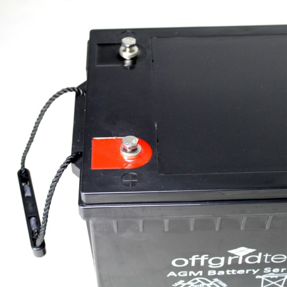 Teminals 200Ah AGM Akku Offgridtec Teminals 200Ah AGM Akku Offgridtec