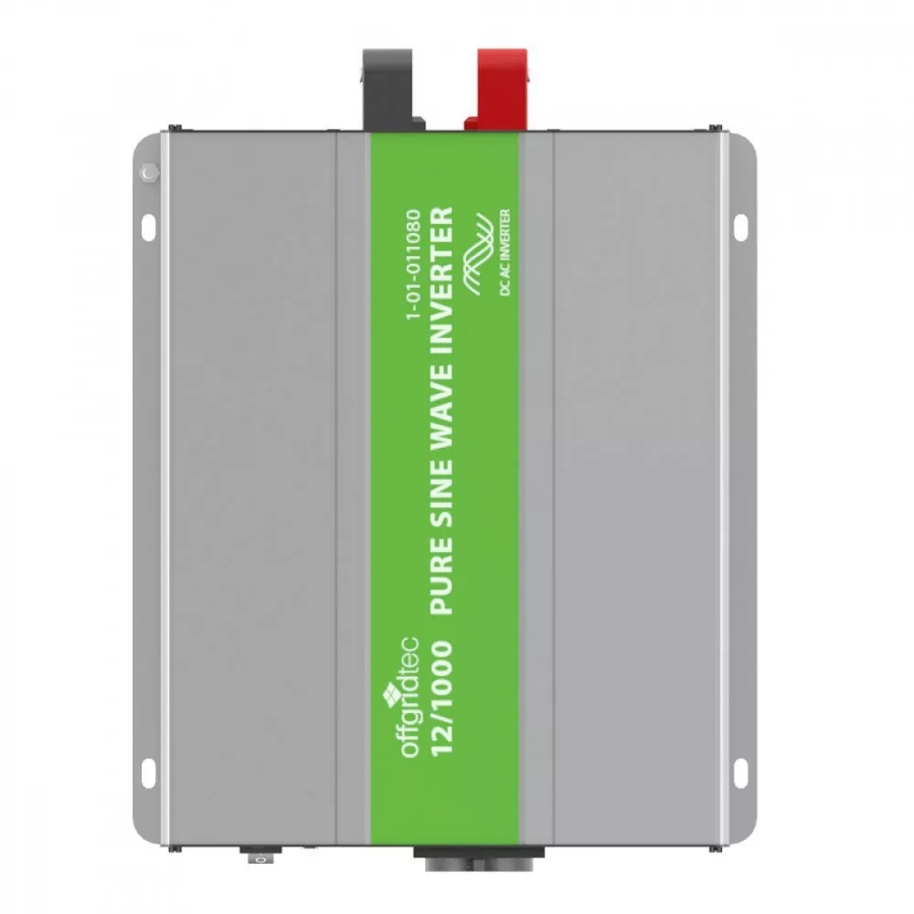 revolt Sinus Wechselrichter: 12-V-Wechselrichter auf 230 Volt, USB-A und  -C, 1.500 Watt, Sinuswelle (Kfz Spannungswandler)