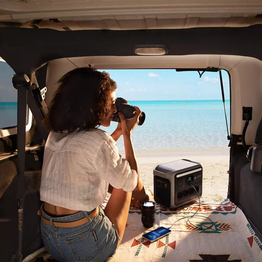 Vanlife mit der Powerstation Anker Solix C1000 Vanlife mit der Powerstation Anker Solix C1000