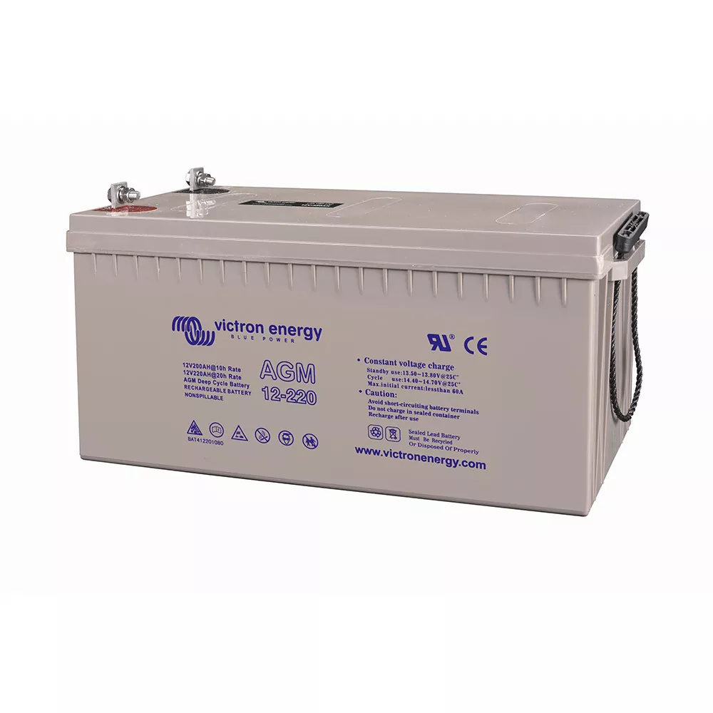 220Ah Victron AGM 12V Deep Cycle Akku