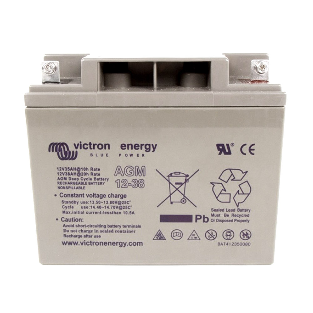 38Ah Victron AGM 12V Deep Cycle Akku 38Ah Victron AGM 12V Deep Cycle Akku
