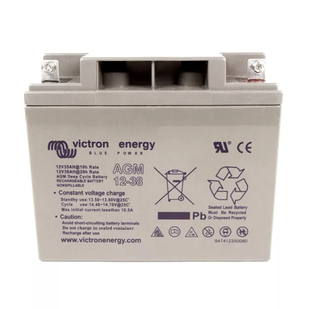 38Ah Victron AGM 12V Deep Cycle Akku 38Ah Victron AGM 12V Deep Cycle Akku