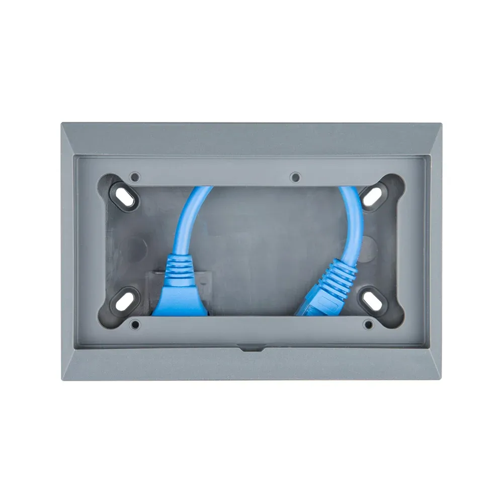 Victron Aufbaugehäuse Wandmontage für GX-Panels - Frontansicht