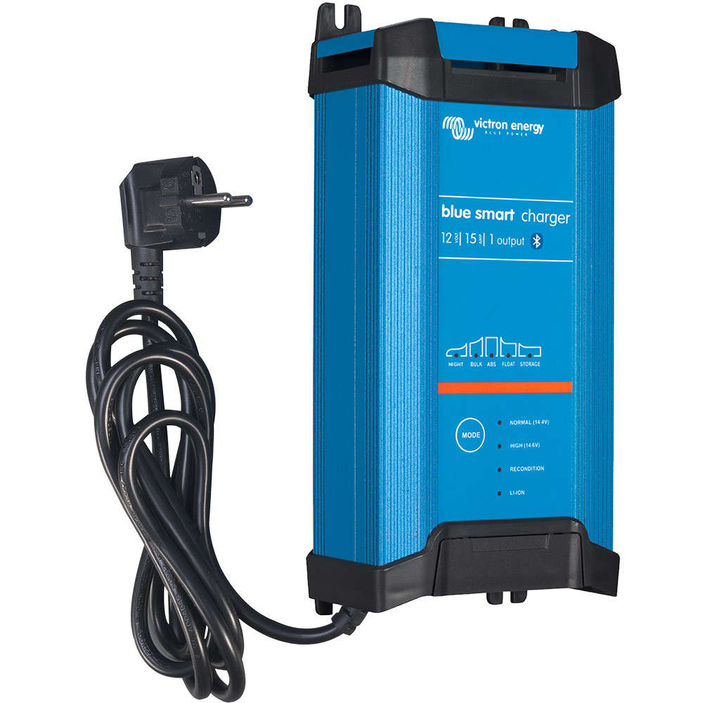 15A 12V Blue Smart Power Charger Batterieladegerät Victron
