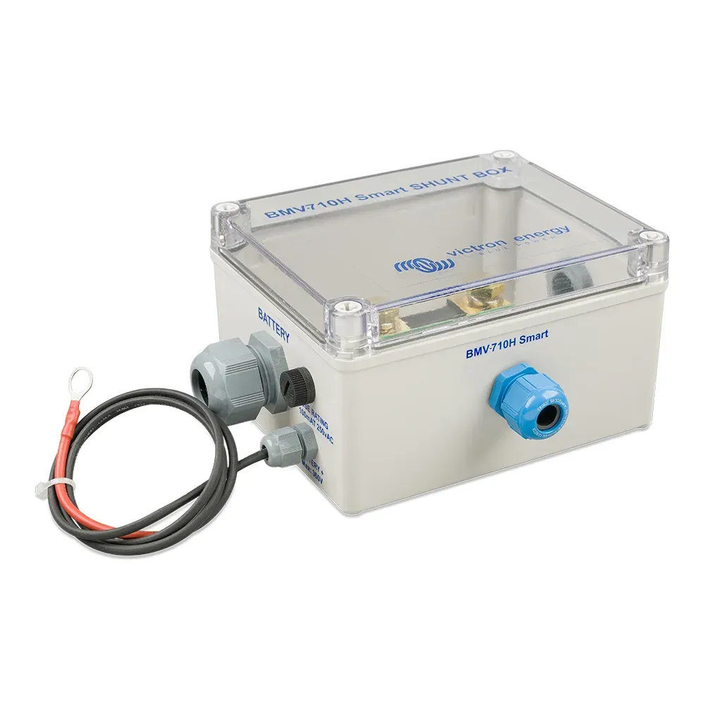 Victron BMV-710H Smart Batteriemonitor Bluetooth 500A Shunt Relais Hoc - Anschluesse