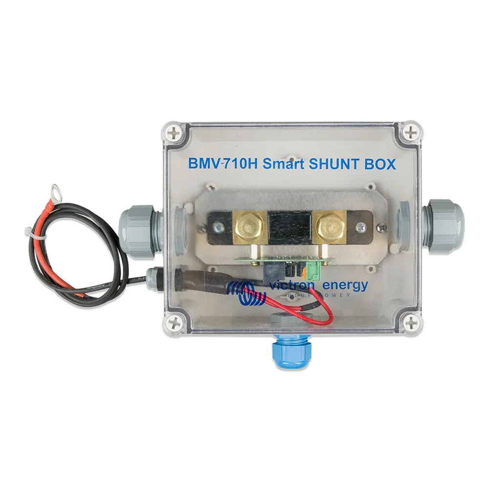 Victron BMV-710H Smart Batteriemonitor Bluetooth 500A Shunt Relais Hoc - Seitenansicht