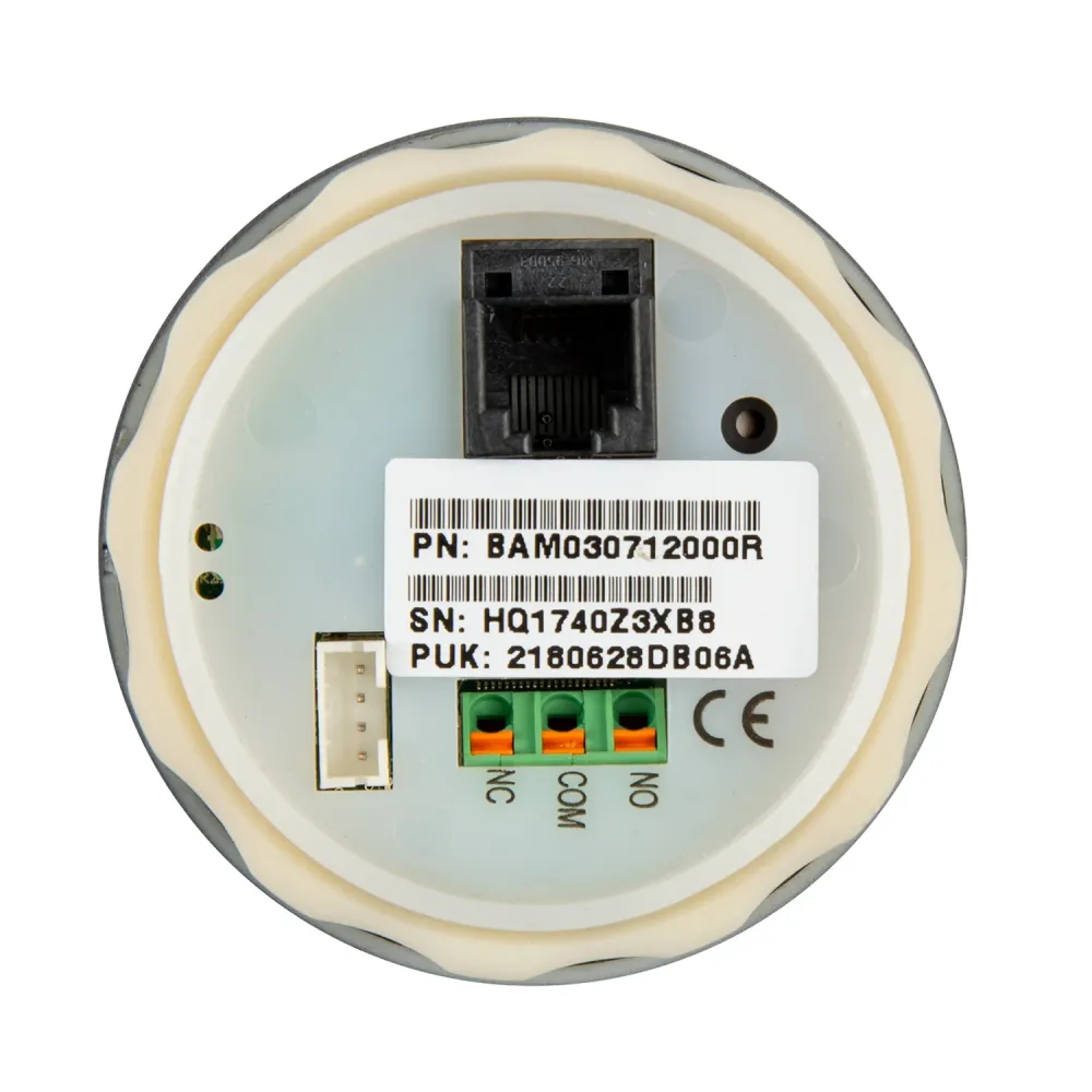 Victron BMV-712 Smart Black Batteriemonitor Bluetooth 500A Shunt Relai - Anschluesse