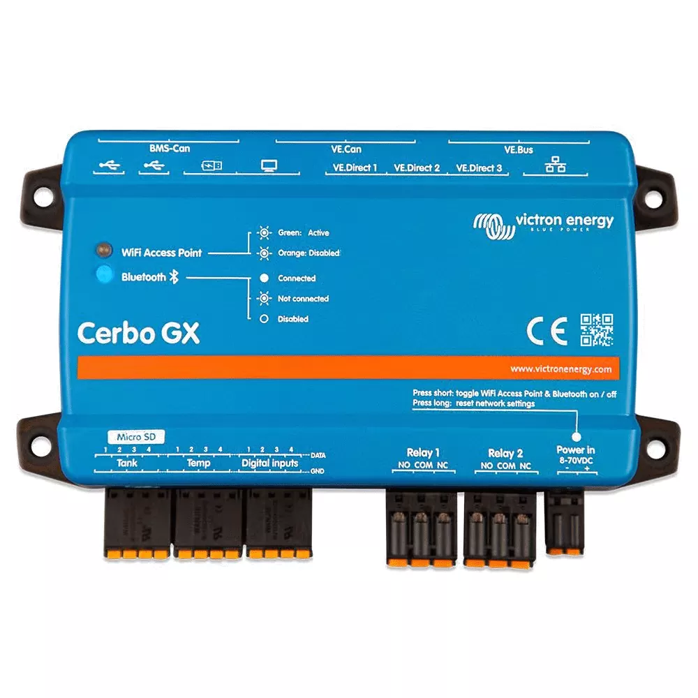 Victron Cerbo GX MK2 Kommunikationszentrale Systemüberwachung