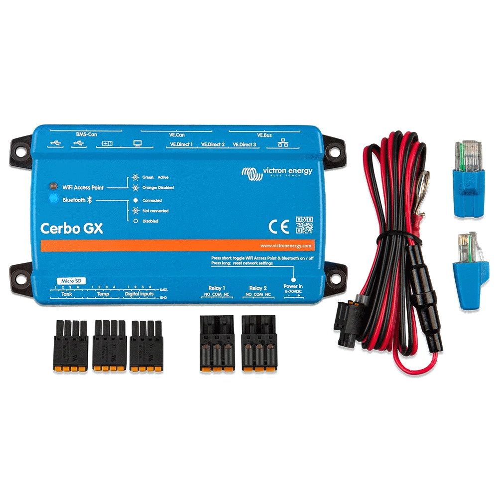 Victron Cerbo GX MK2 Kommunikationszentrale Systemüberwachung