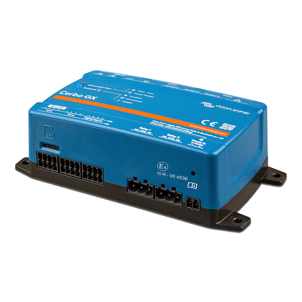 Cerbo GX Zentrale Systemüberwachung Bedienpanel von Victron Energy
