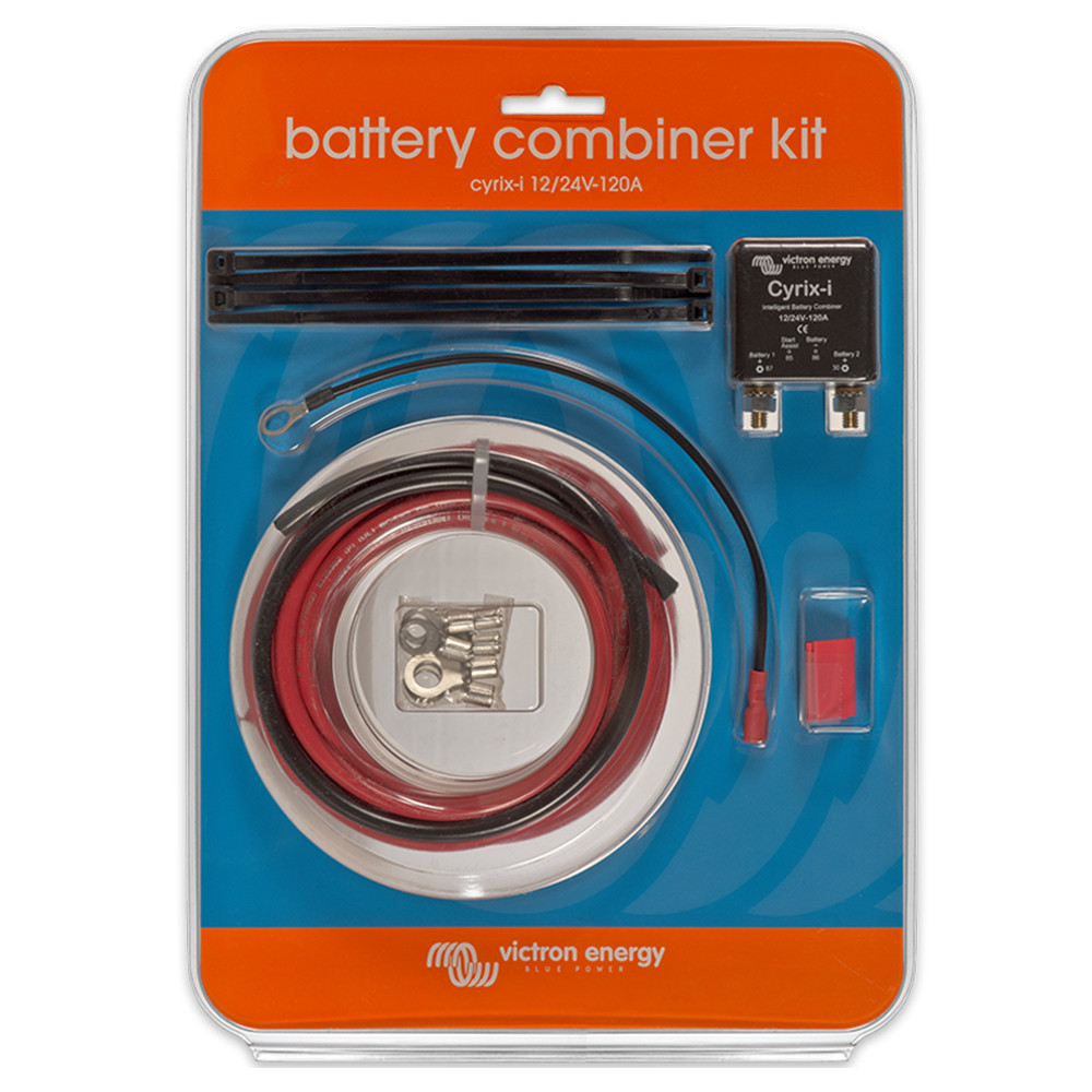 Victron Cyrix-ct 12V/24V-120A Batteriekoppler Set Victron Cyrix-ct 12V/24V-120A Batteriekoppler Set