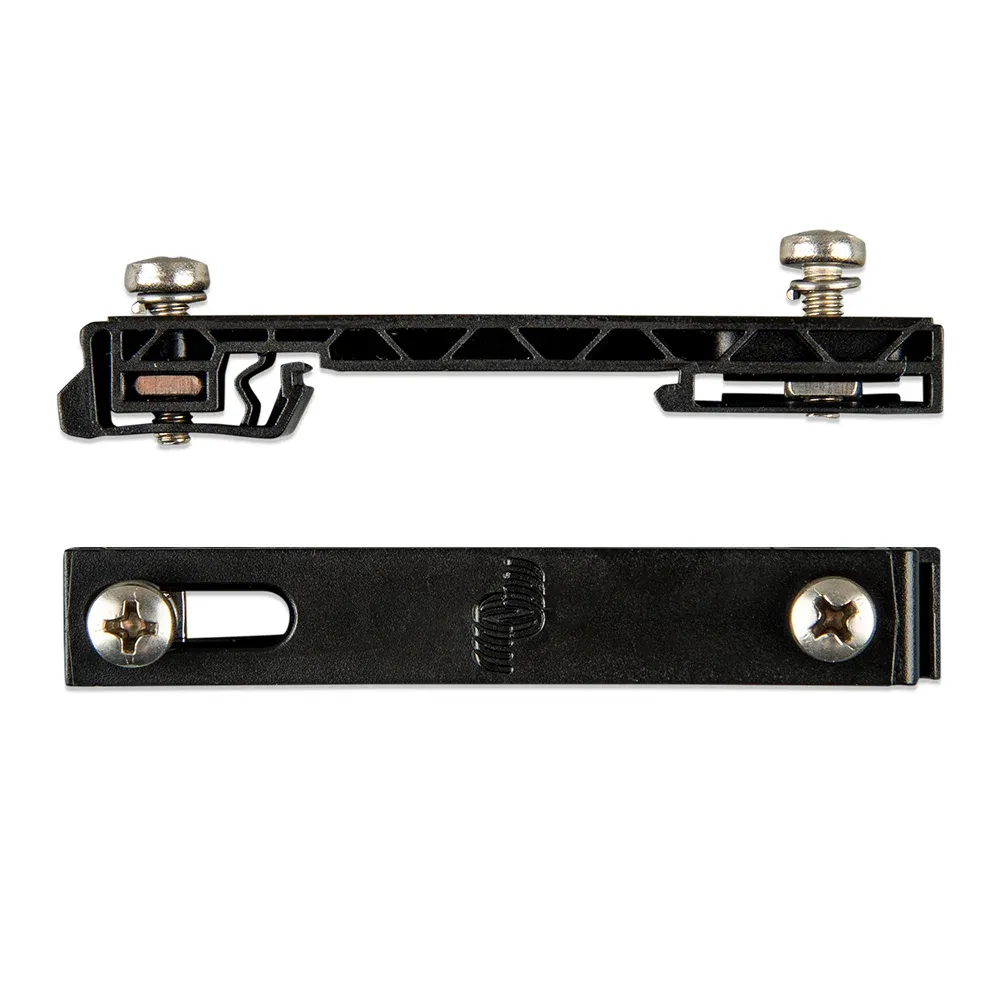 Victron DIN35 Schienen-Adapter für Cerbo GX und Orion-Tr - Frontansicht