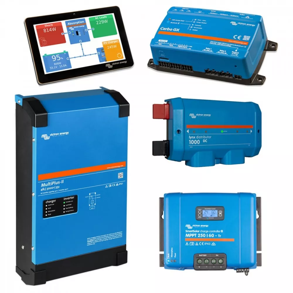Leistungselektronik Victron Energy Komponenten HomePremium S Leistungselektronik Victron Energy Komponenten HomePremium S