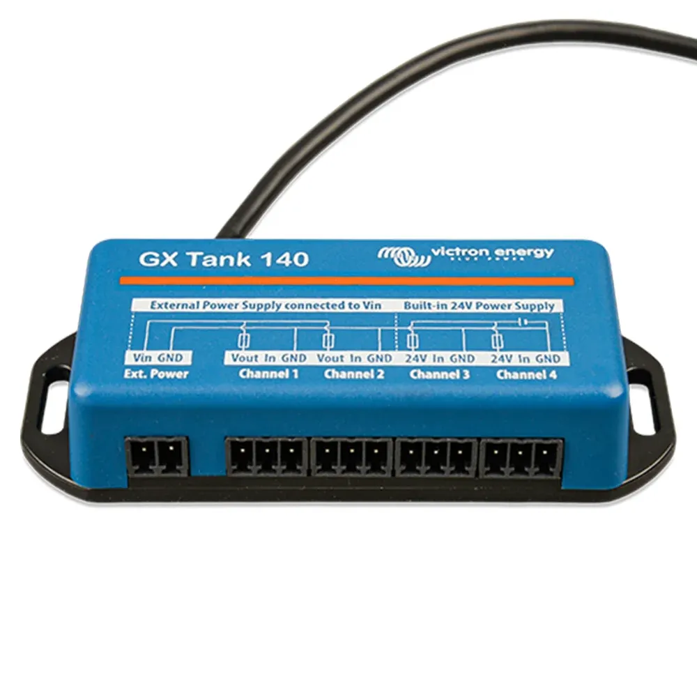 Victron GX Tank 140 Tankfüllstand-Interface für GX-Geräte - Ansicht schraeg