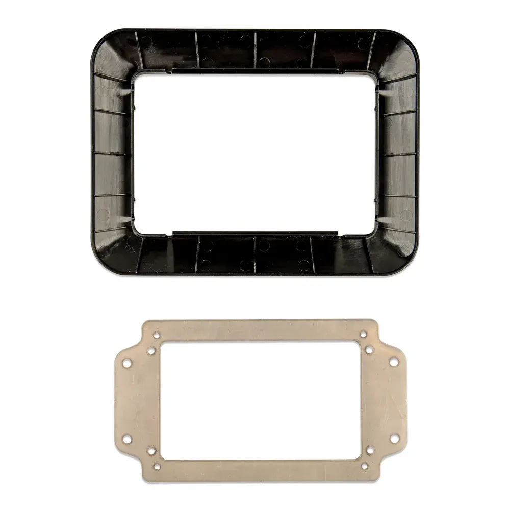 Victron GX Touch 50 Adapter für CCGX-Ausschnitt - Ansicht schraeg