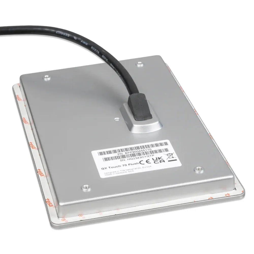 Victron GX Touch 70 Flush Mount Touchdisplay für Cerbo GX - Einbau