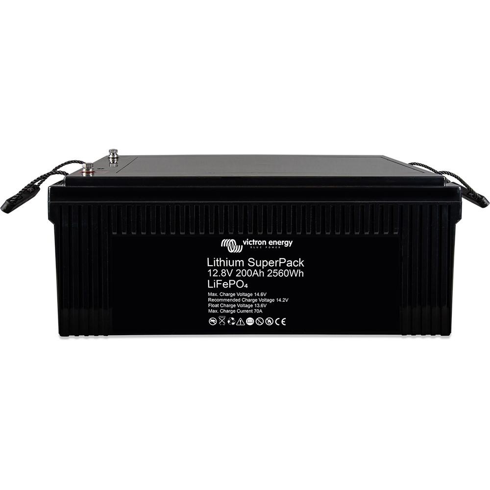 200Ah Victron Energy Lithium SuperPack 12,8V mit BMS 200Ah Victron Energy Lithium SuperPack 12,8V mit BMS