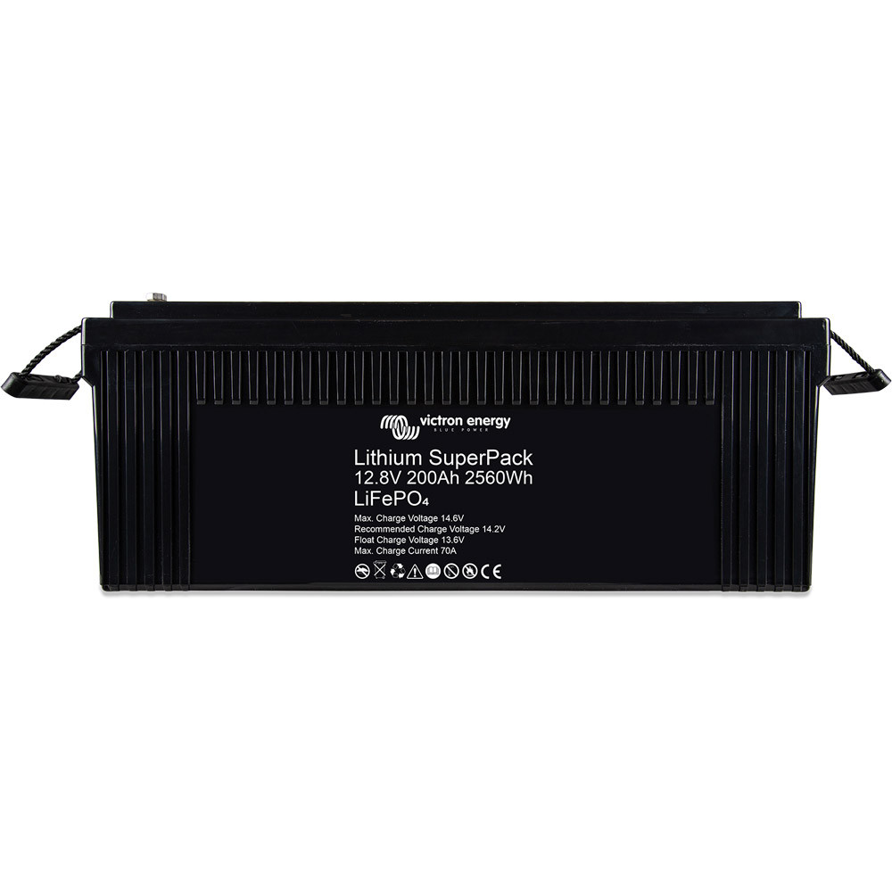 LiFePo4-Akku mit BMS 200Ah von Victron Energy LiFePo4-Akku mit BMS 200Ah von Victron Energy