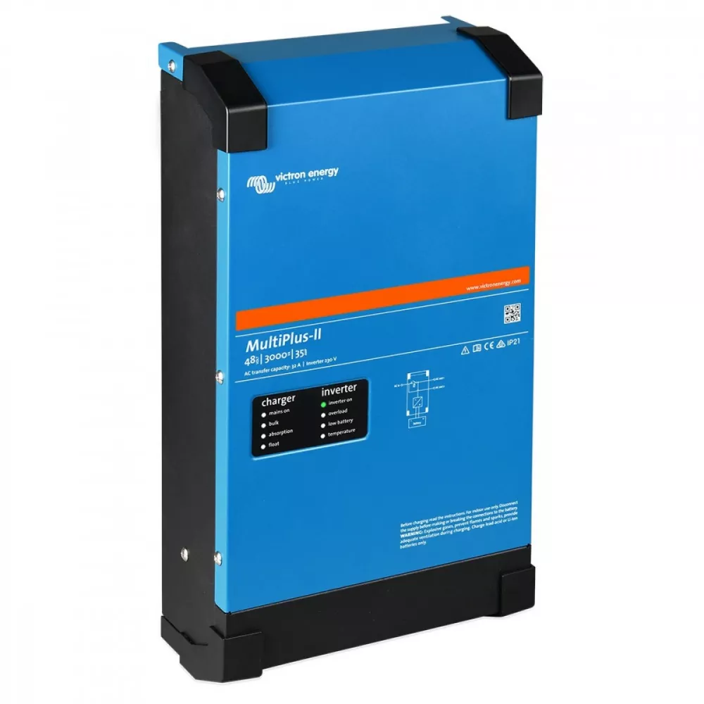 Victron MultiPlus-II 48/3000/35-32 Sinus Wechselrichter 48V-230V USV Victron MultiPlus-II 48/3000/35-32 Sinus Wechselrichter 48V-230V USV