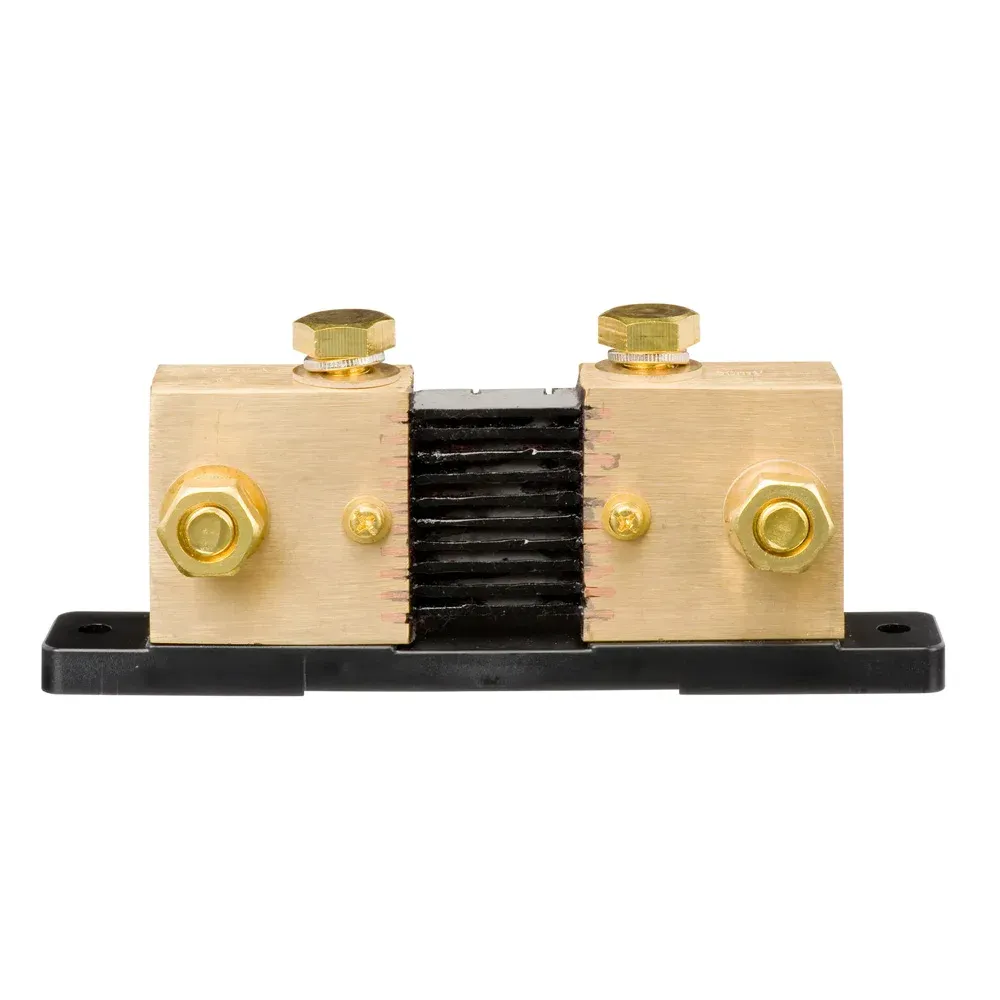 Victron Shunt 1000A/50mV Mess-Shunt für Batteriemonitor BMV - Frontansicht