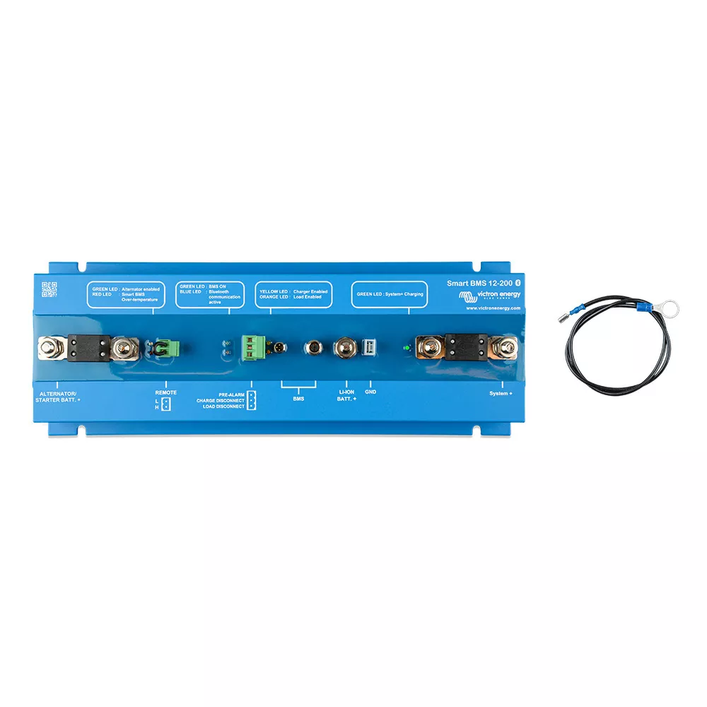 Smart BMS 12/200 Batteriemanagement-System für LiFePO4 Victron Energy mit Kabel Smart BMS 12/200 Batteriemanagement-System für LiFePO4 Victron Energy mit Kabel