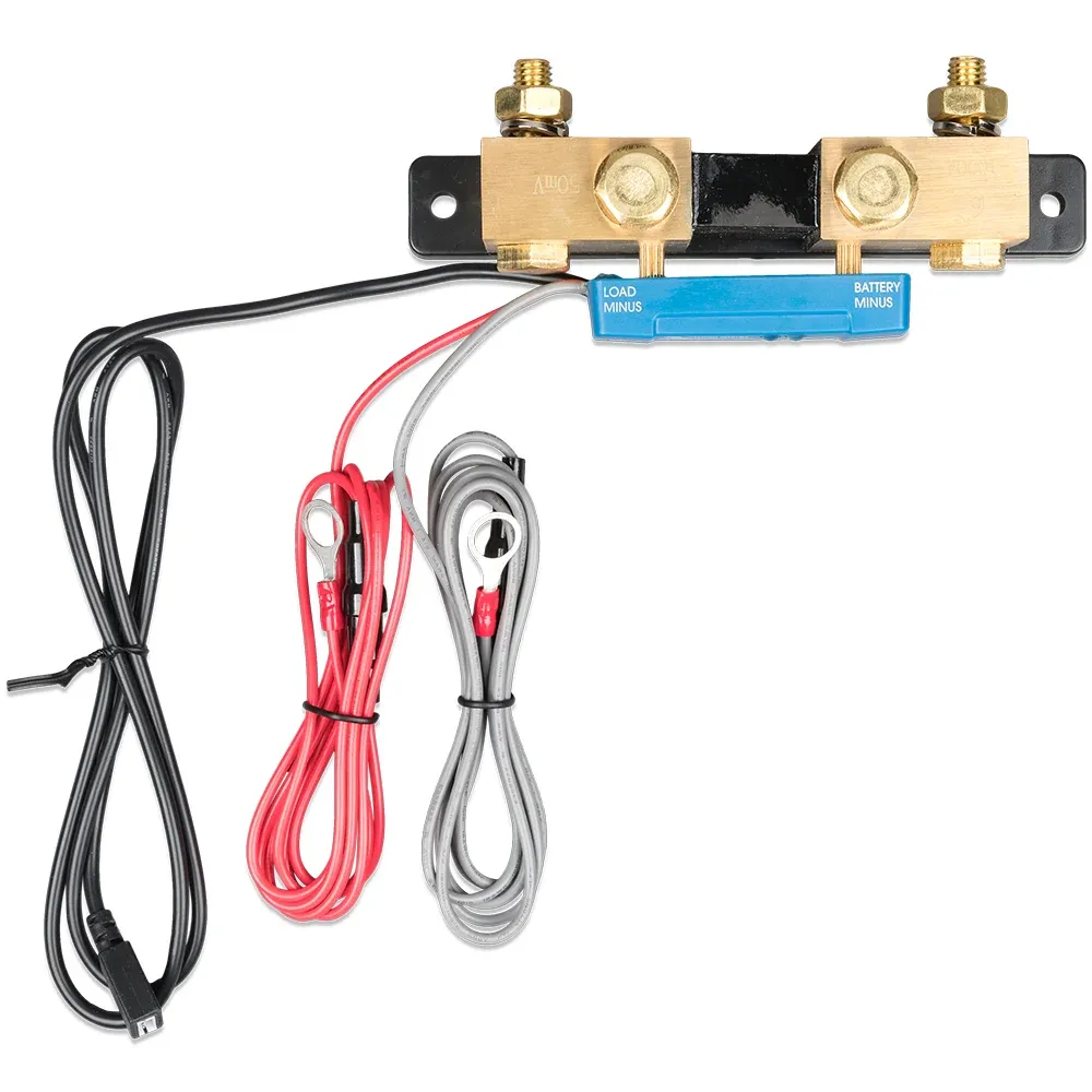 Victron SmartShunt IP65 1000A/50mV Batteriemonitor Bluetooth VE.Direct - Seitenansicht