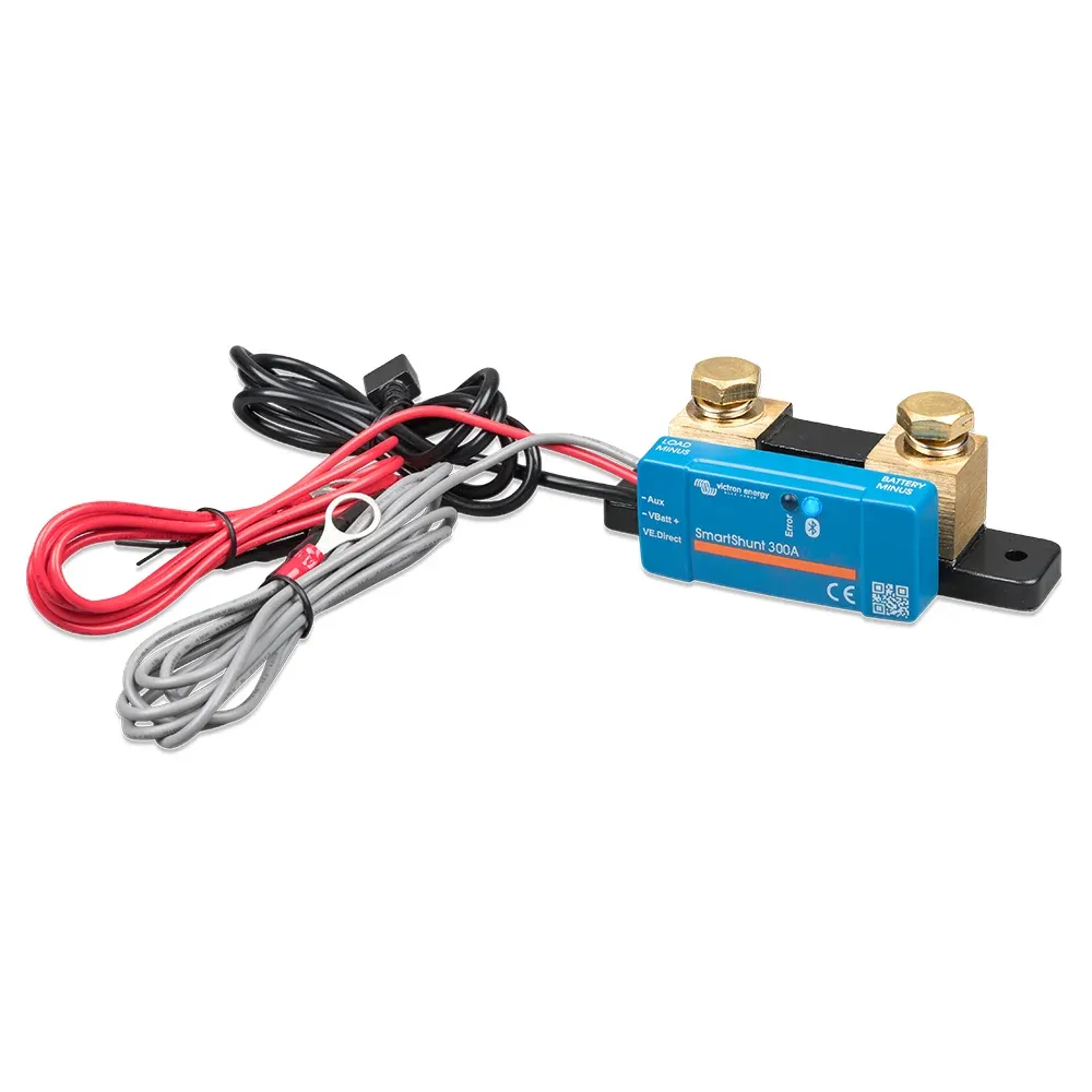 Victron SmartShunt IP65 300A/50mV Batteriemonitor Bluetooth VE.Direct - Seitenansicht